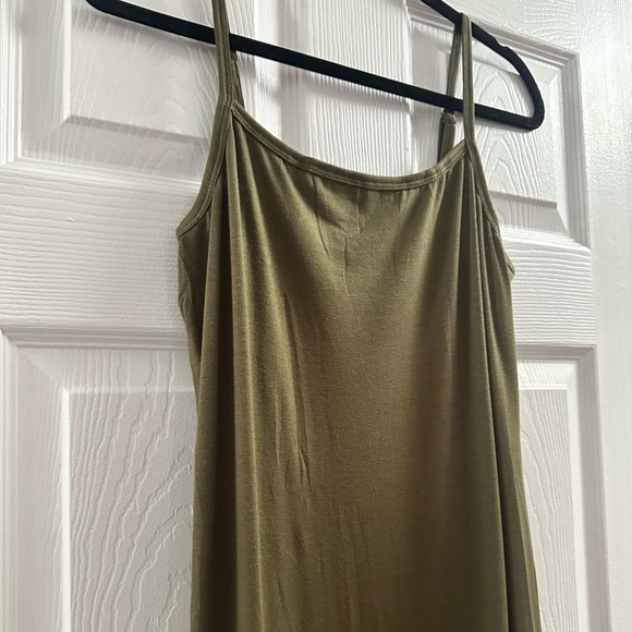 NWT Naggoo Women's High Slit Spaghetti Straps Maxi Dress Large - Picture 4 of 13